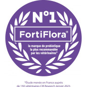 FortiFlora en bouchées– Complément probiotique pour chien