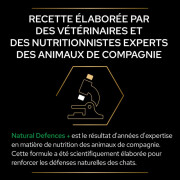 Complément alimentaire pour chat adulte Natural Defences+