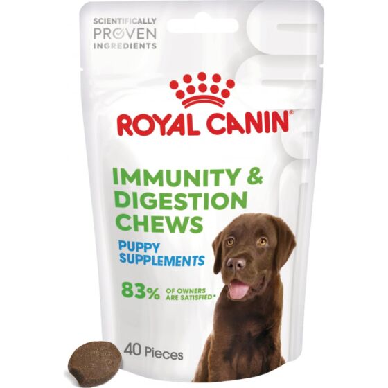 Friandises Immunité & Digestion Soft Chew – Complément pour chien/chiot