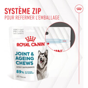 Friandises articulation et vieillissement Soft Chew – Complément pour chien