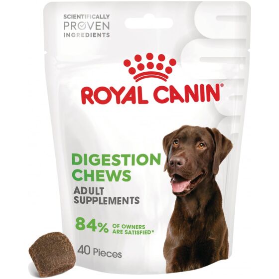 Friandises Digestion Chews – Complément digestion & microbiote pour chien adulte