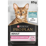 Sachet fraicheur pour chat Sterilised delicate dinde -poisson de l'océan