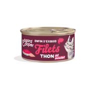 Filets naturels sans céréales pour chat