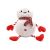 Peluche de Noël pour chien Snowman 38cm