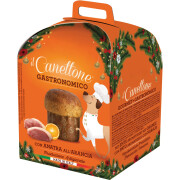 Gâteau de noël Canettone canard orange pour chien