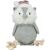 Peluche de Noël hibou avec corde pour chien