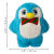 Peluche de Noël KONG Holiday Snuzzle Pingouin