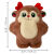 Peluche de Noël KONG Holiday Snuzzle renne