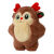 Peluche de Noël KONG Holiday Snuzzle renne