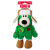 Peluche de Noël KONG Holiday Wild Knots ours