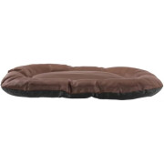 Coussin ovale antidérapant & imperméable marron 300D