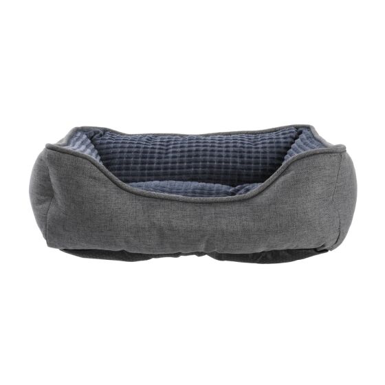 Panier rectangulaire soft antidérapant bleu