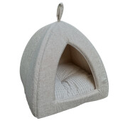 Dôme pour chat Antidérapant Soft Beige