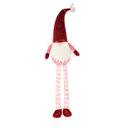 Peluche de Noël pour chien lutin XXL 80cm