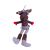 Peluche Renne de Noël 50 cm