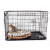 Cage de Transport Métal pour Chien NOIR