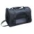 Sac de transport 600D noir pour chien & chat