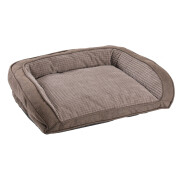 Sofa soft antidérapant chien MARRON
