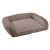 Sofa soft antidérapant chien MARRON