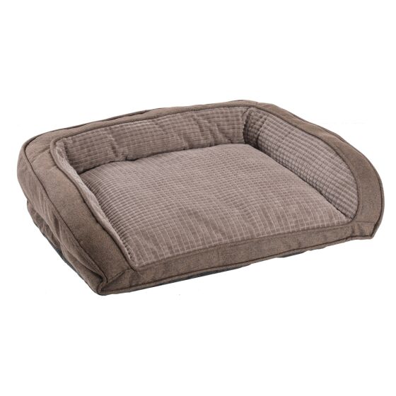 Sofa soft antidérapant chien MARRON