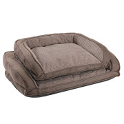 Sofa soft antidérapant chien MARRON