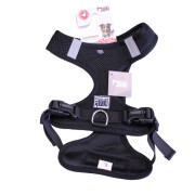 Harnais textile réglable pour chien