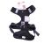 Harnais textile réglable pour chien