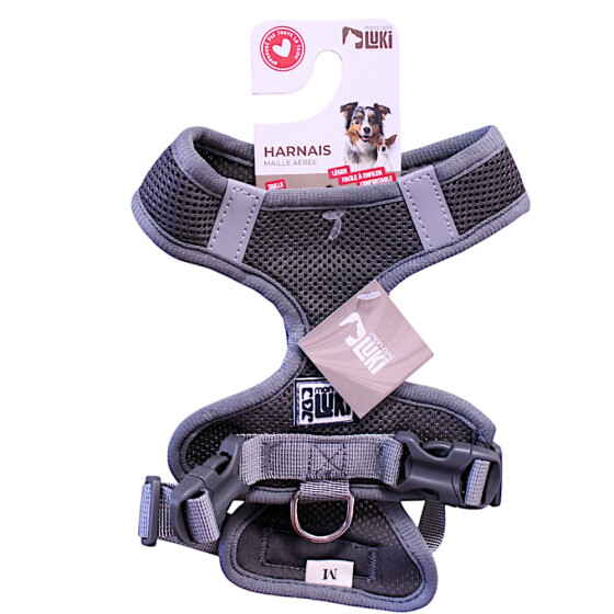 Harnais textile réglable pour petit chien