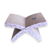 Griffoir carton pour chat forme croix 46×24×25 cm