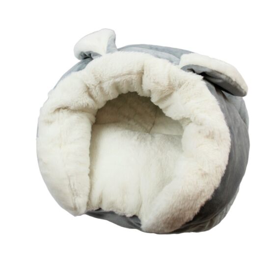 Panier refuge lapin douillet