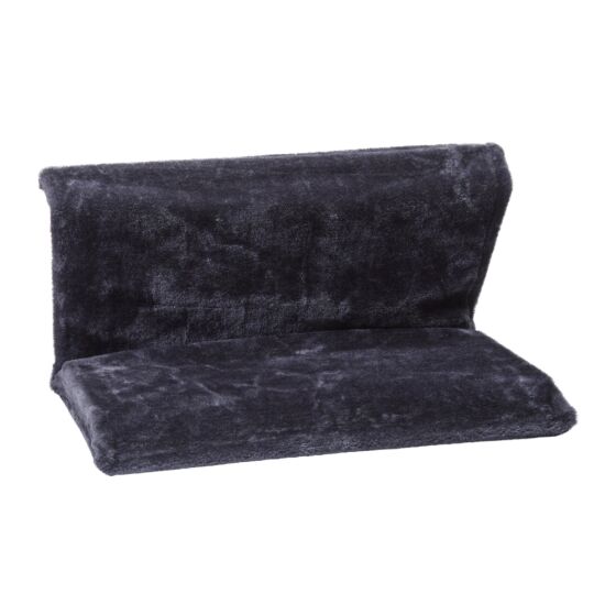 Hamac lit de radiateur pour chat gris