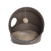 Panier tunnel rétractable pour chat– 38×42 cm