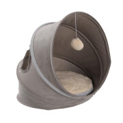 Panier tunnel rétractable pour chat– 38×42 cm