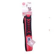 Collier Réfléchissant avec Poignée nylon rouge