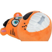 Jouet Tigre en latex avec son 14 cm pour chien