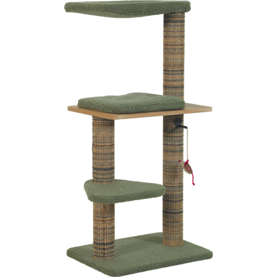 Arbre à chat Boréal en bois FSC 105 cm