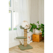Arbre à chat griffoir Boréal en bois FSC 70 cm