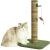 Poteau griffoir chat Boréal 60 cm en bois FSC