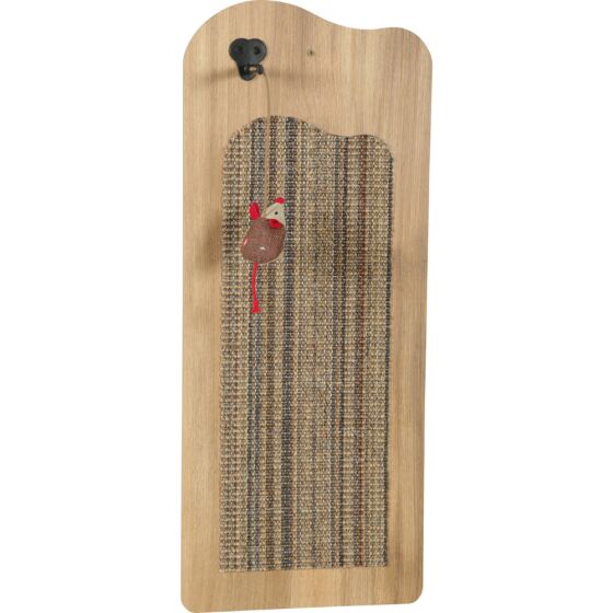 Griffoir mural chat Boréal en bois FSC