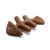 Jouet à mâcher tiny pack fishbone pour petit chien