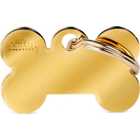 Médaille os doré personnalisable MyFamily