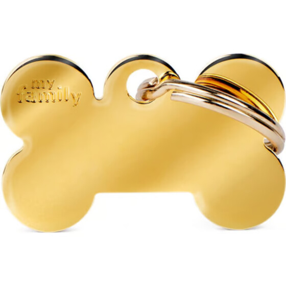 Médaille os doré personnalisable MyFamily