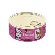 Pâtée fondante Chat Adulte 85G