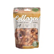 Friandises Rings de collagène  pour chien