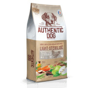 Croquettes Authentic Dog chien stérilisé 20KG