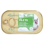 BUBI nature filets 85g, pâtée naturelle pour chat adulte