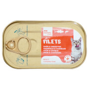 BUBI nature filets 85g, pâtée naturelle pour chat adulte