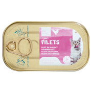 BUBI nature filets 85g, pâtée naturelle pour chat adulte