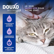 Mousse sans rinçage Douxo Spa hypoallergénique chat 150 ml