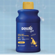 Après-shampoing Douxo Spa hydratant hypoallergénique chien 250 ml